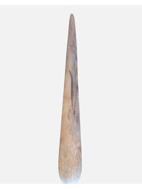 Antique Marine Nautical Wood Fid Rope Slicing tool 12.5" long